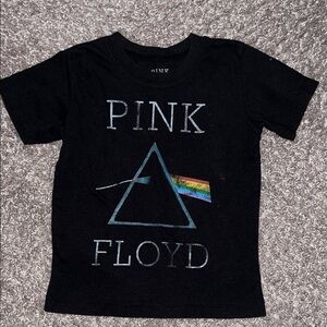 Pink Floyd Kids Tee with Prism Design